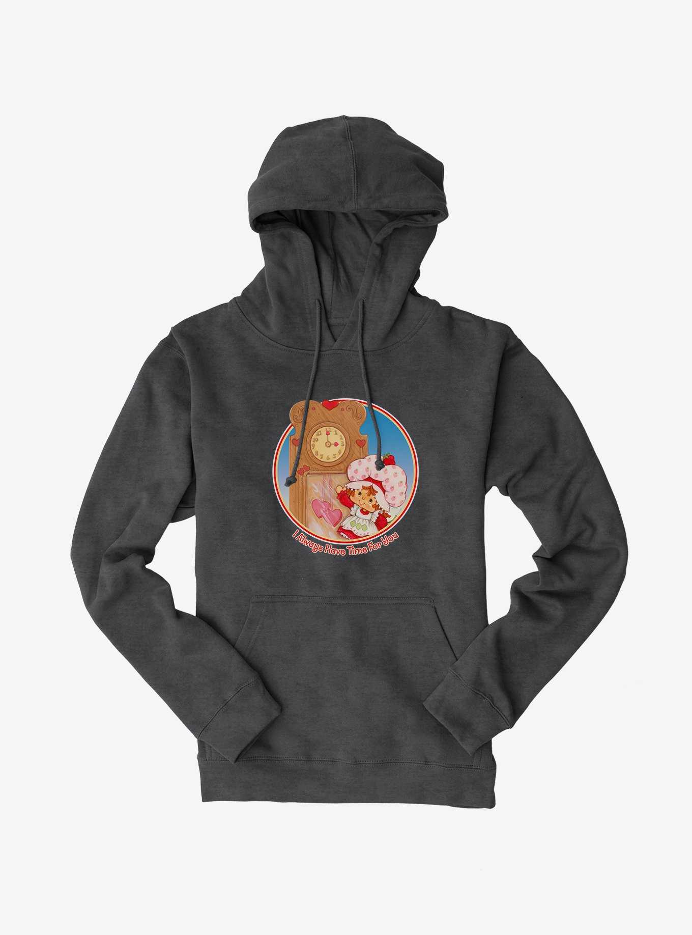 Strawberry Shortcake I Always Have Time For You Hoodie, , hi-res