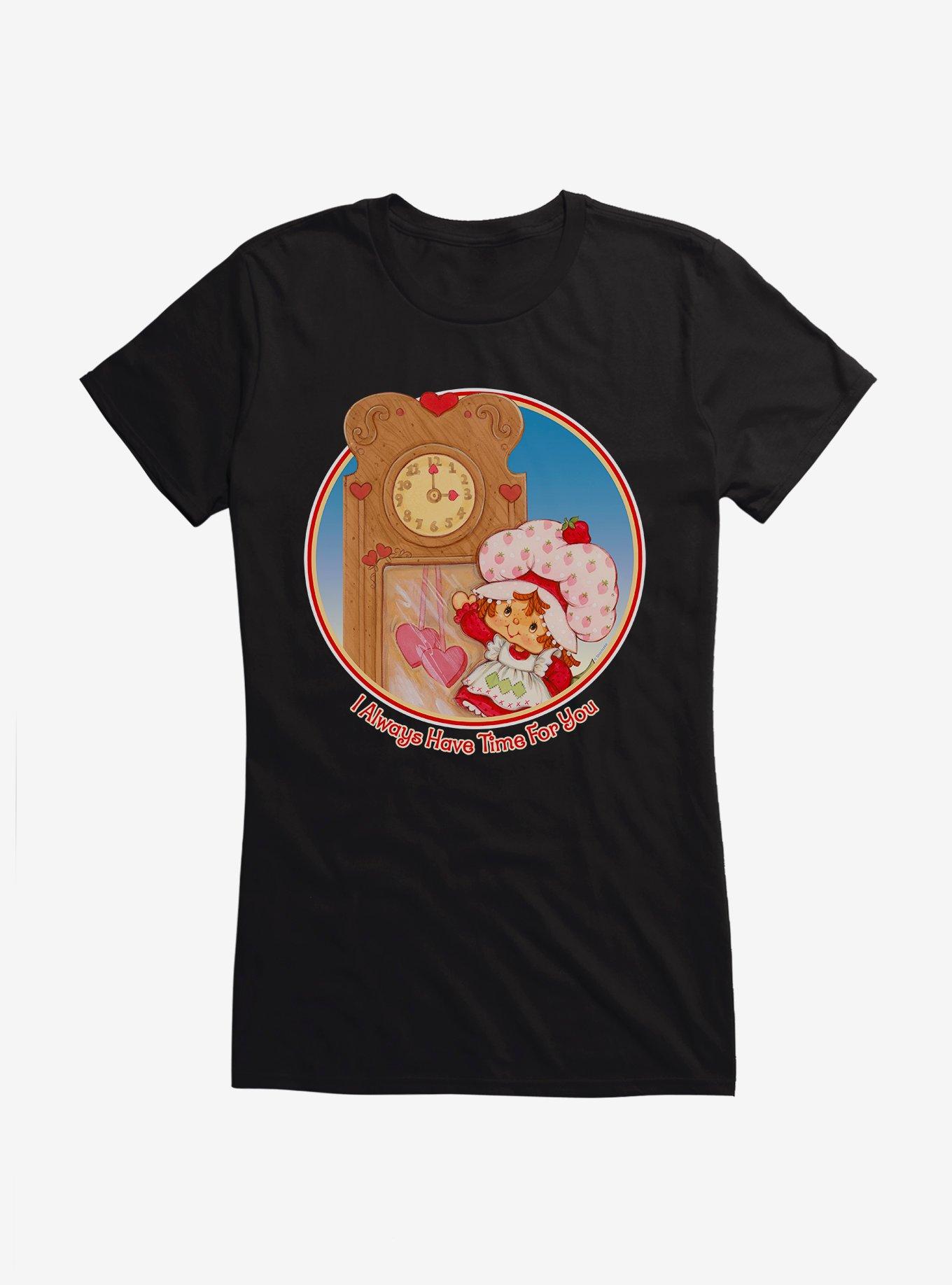 Strawberry Shortcake I Always Have Time For You Girls T-Shirt