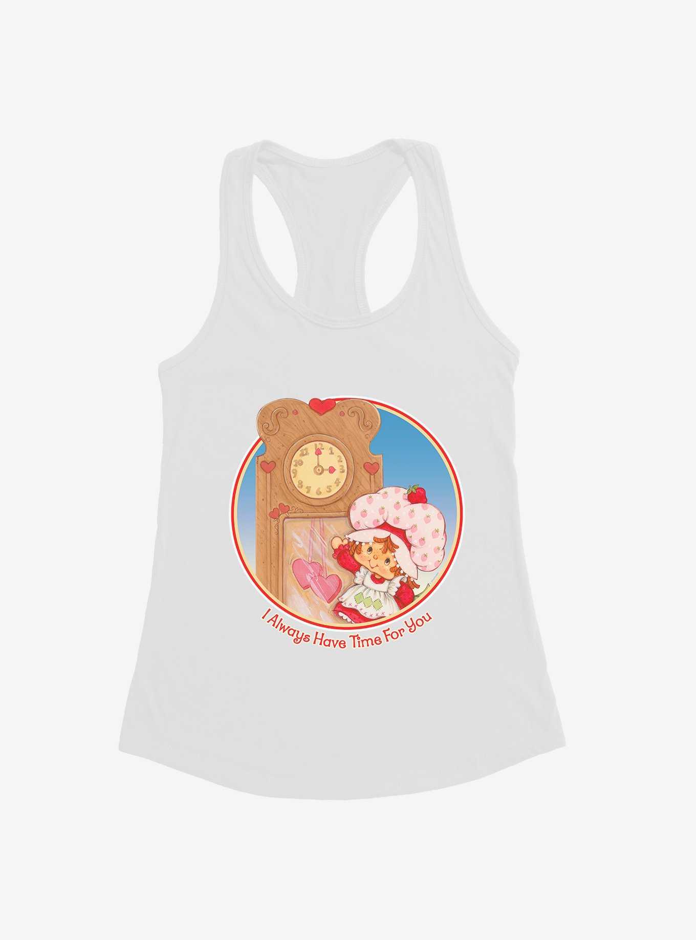 Strawberry Shortcake I Always Have Time For You Girls Tank, , hi-res