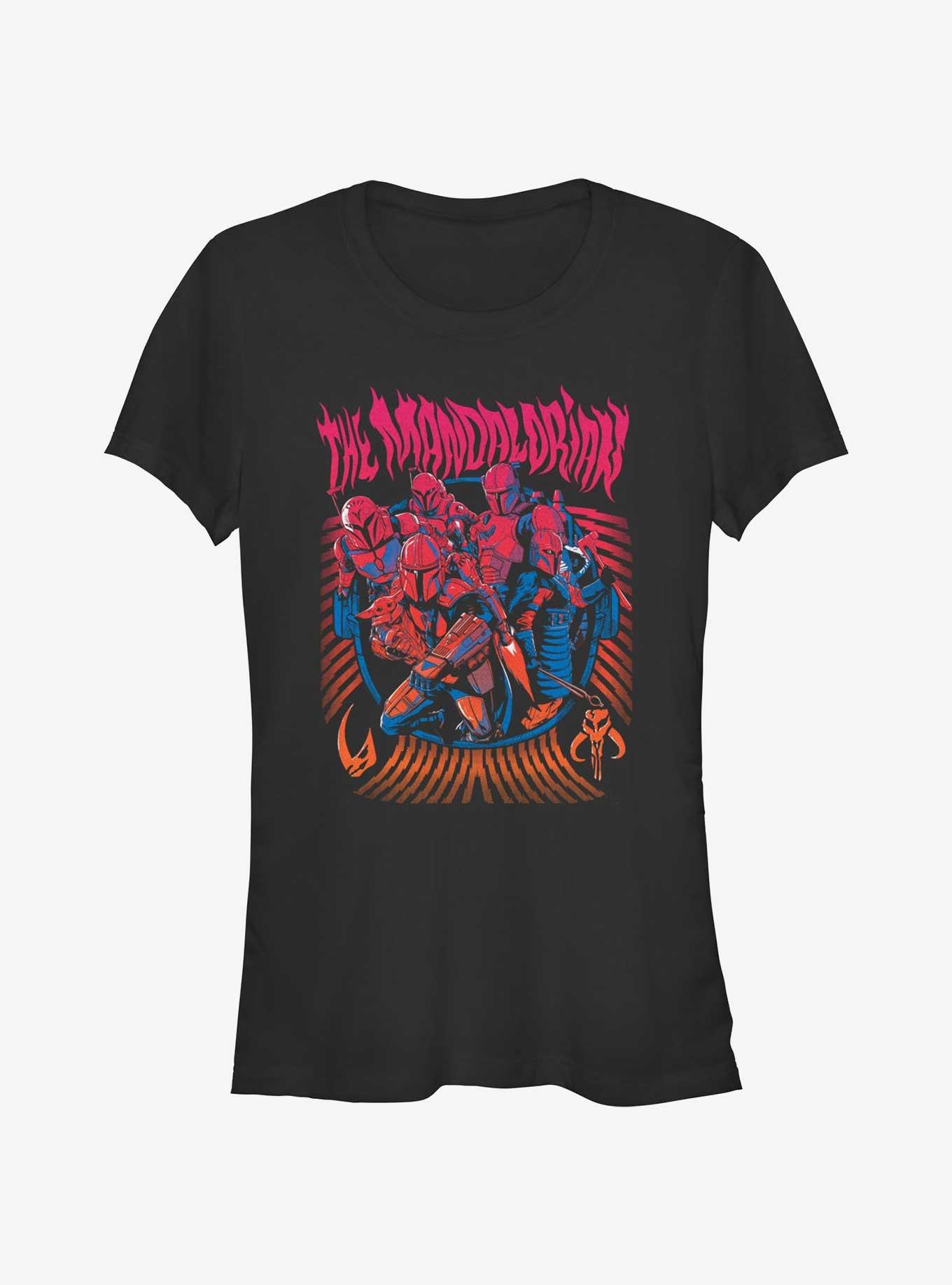 Star Wars The Mandalorian Banded Clans Mudhorn & Keldau Girls T-Shirt