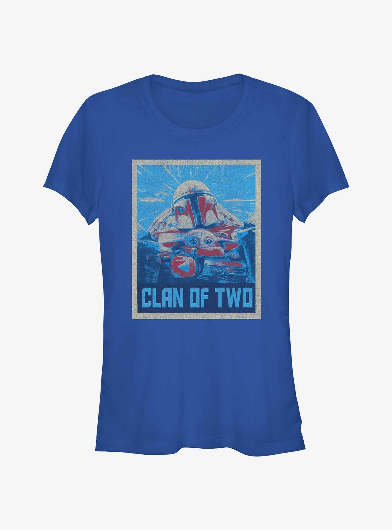 Star Wars The Mandalorian Clan of Two Poster Girls T-Shirt, , hi-res
