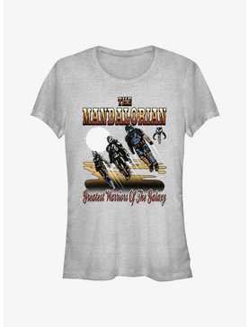 Star Wars The Mandalorian Greatest Warriors of the Galaxy Girls T-Shirt, , hi-res