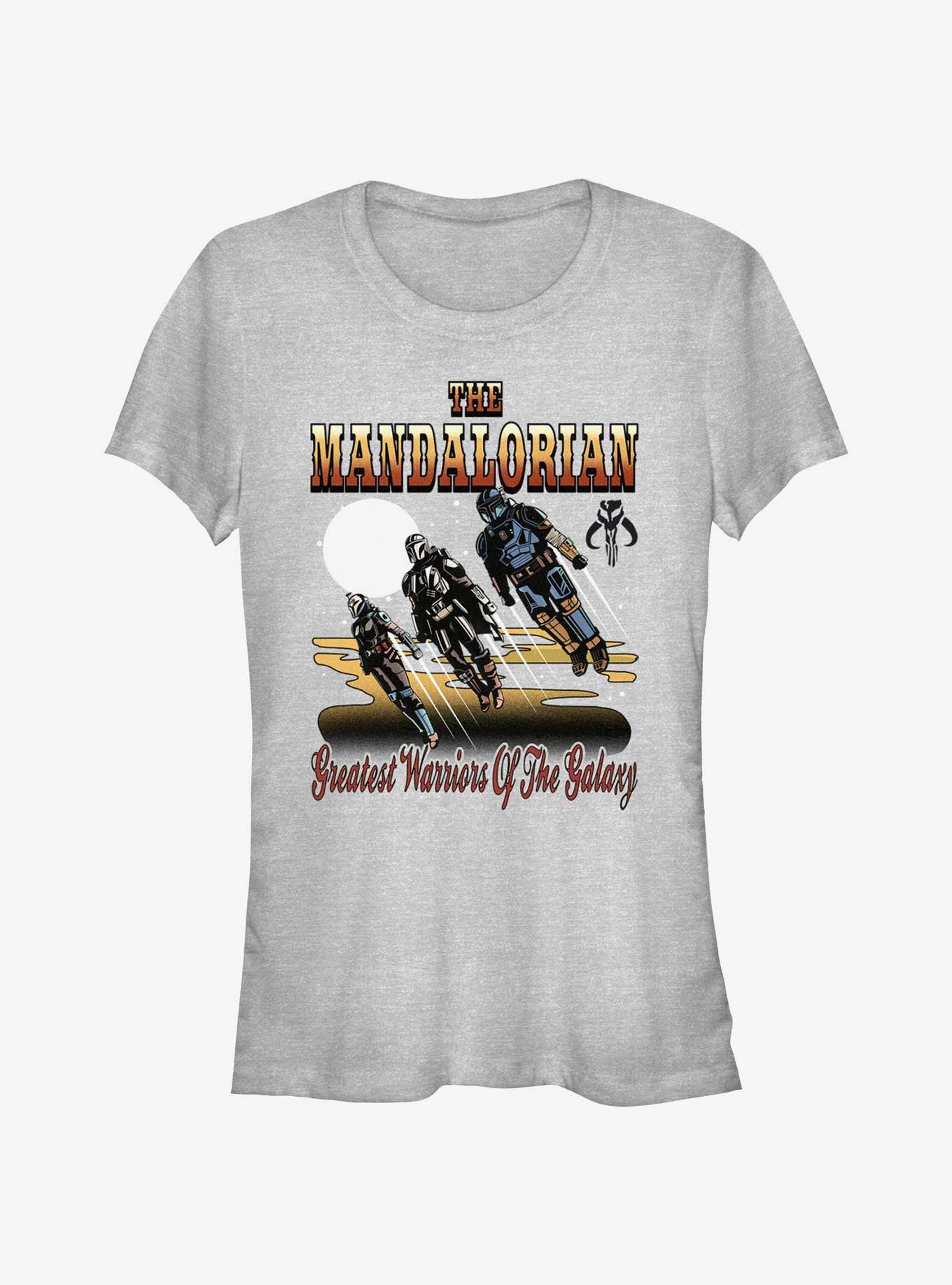 Star Wars The Mandalorian Greatest Warriors of the Galaxy Girls T-Shirt, , hi-res