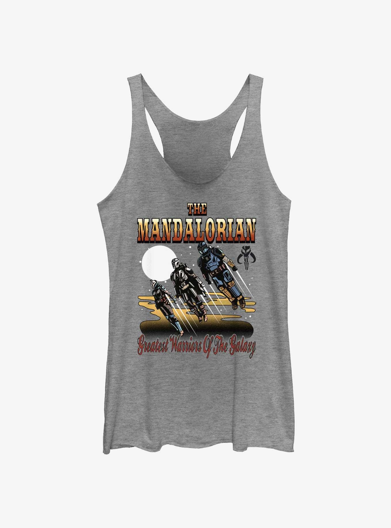 Star Wars The Mandalorian Greatest Warriors of the Galaxy Girls Tank, , hi-res