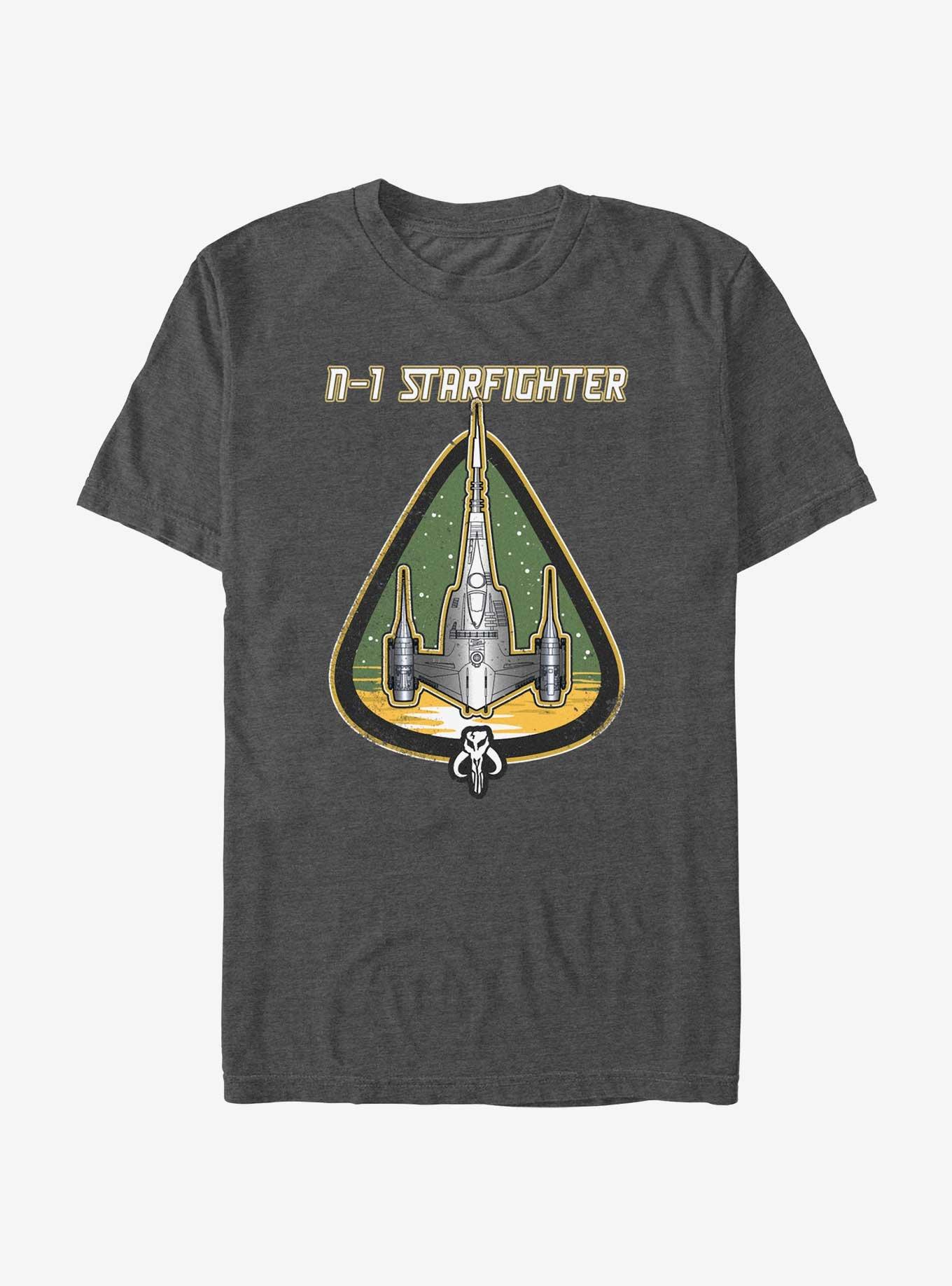 Star Wars The Mandalorian N-1 Starfighter Mod T-Shirt, , hi-res