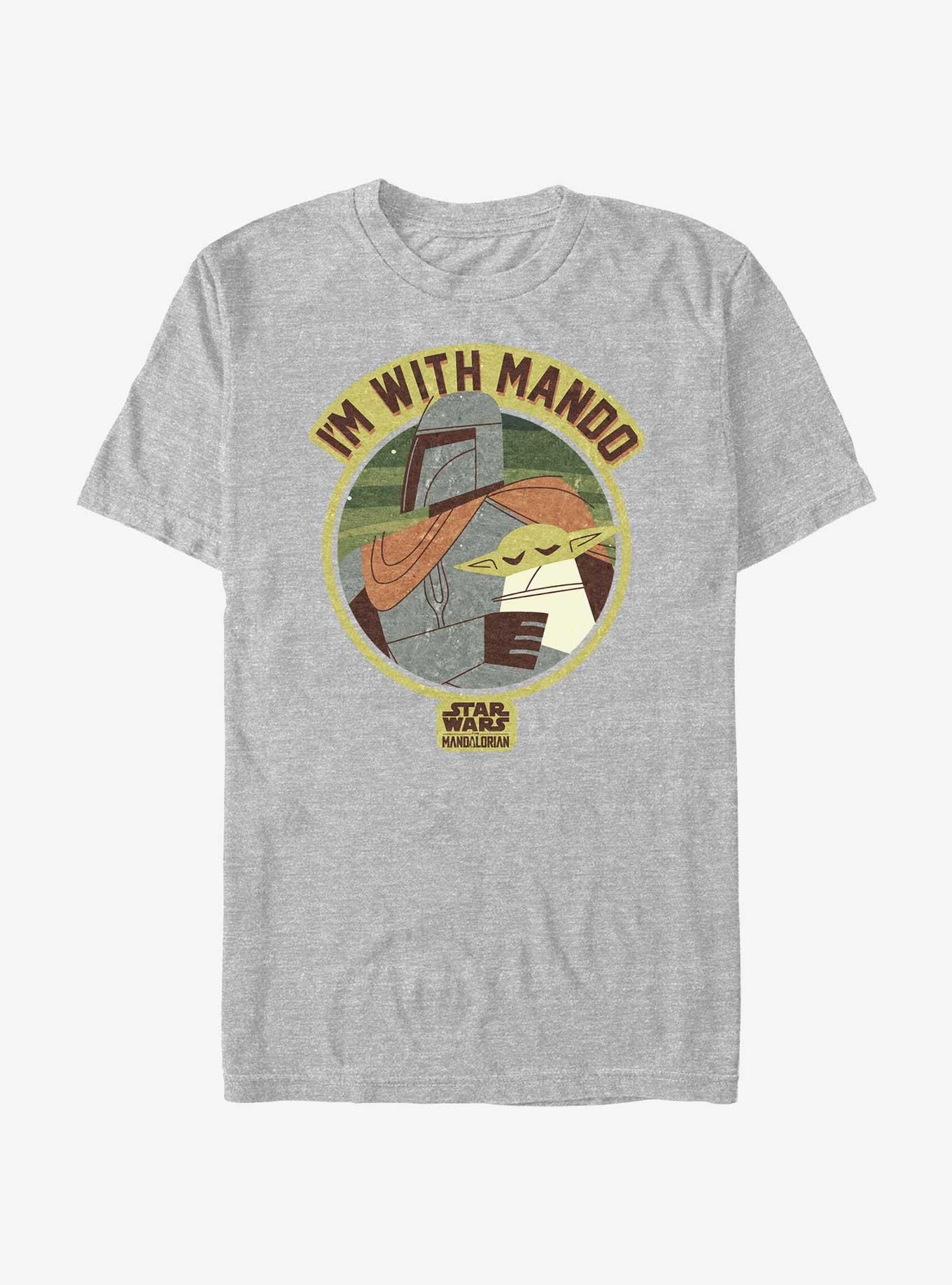 Star Wars The Mandalorian I'm With Mando T-Shirt, , hi-res