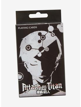 Attack On Titan Eye Catcher Playing Cards, , hi-res