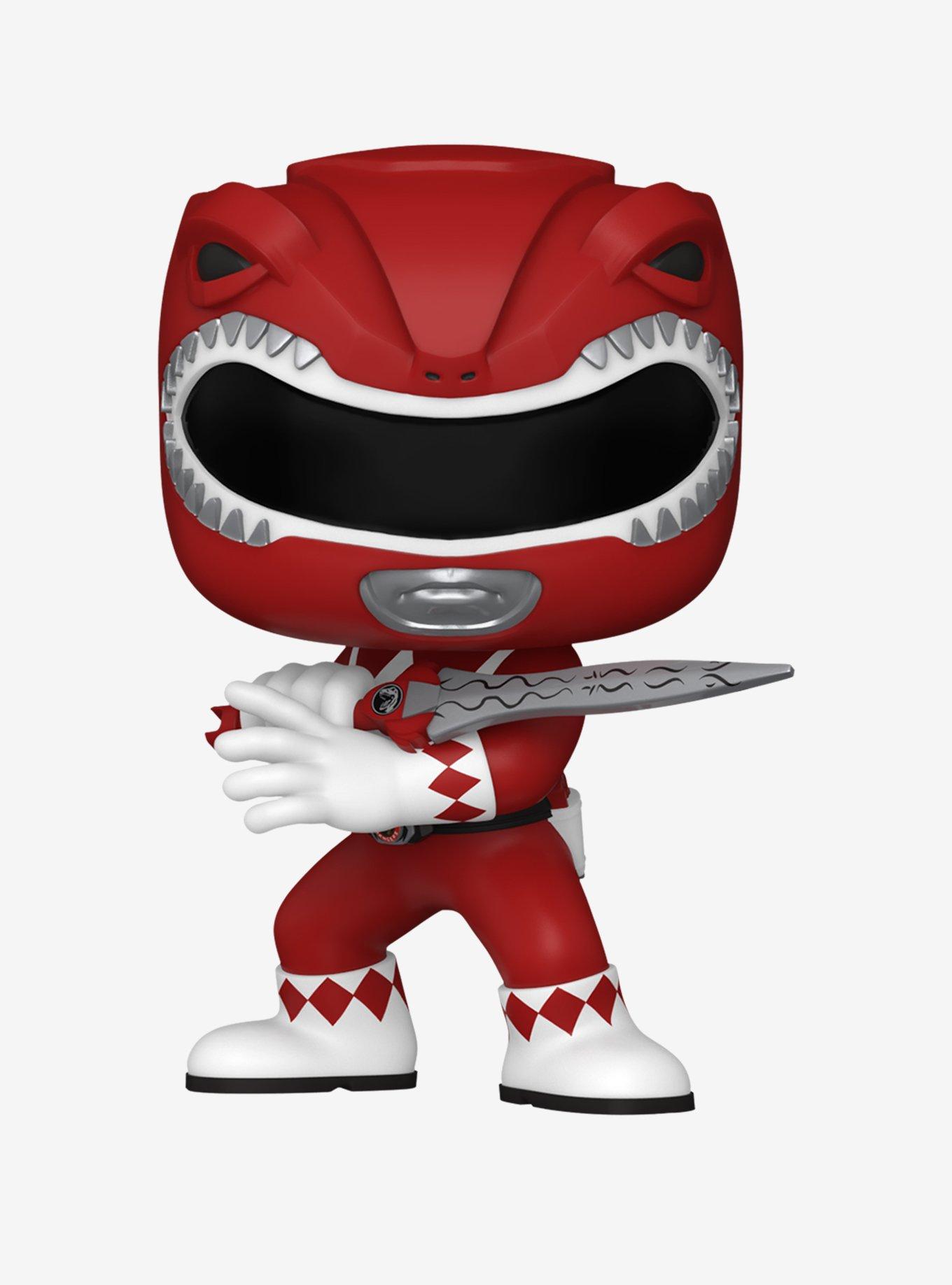 Funko Power Rangers Pop! Television Red Ranger Vinyl Figure, , hi-res