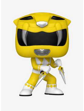 Funko Power Rangers Pop! Television Yellow Ranger Vinyl Figure, , hi-res