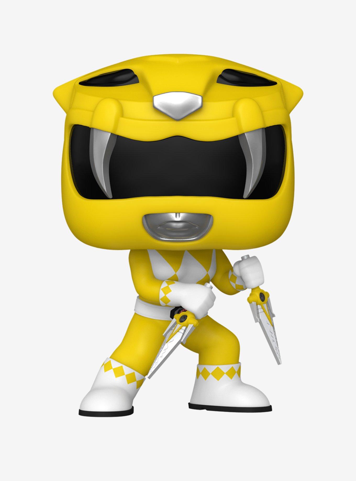 Funko Power Rangers Pop! Television Yellow Ranger Vinyl Figure, , hi-res