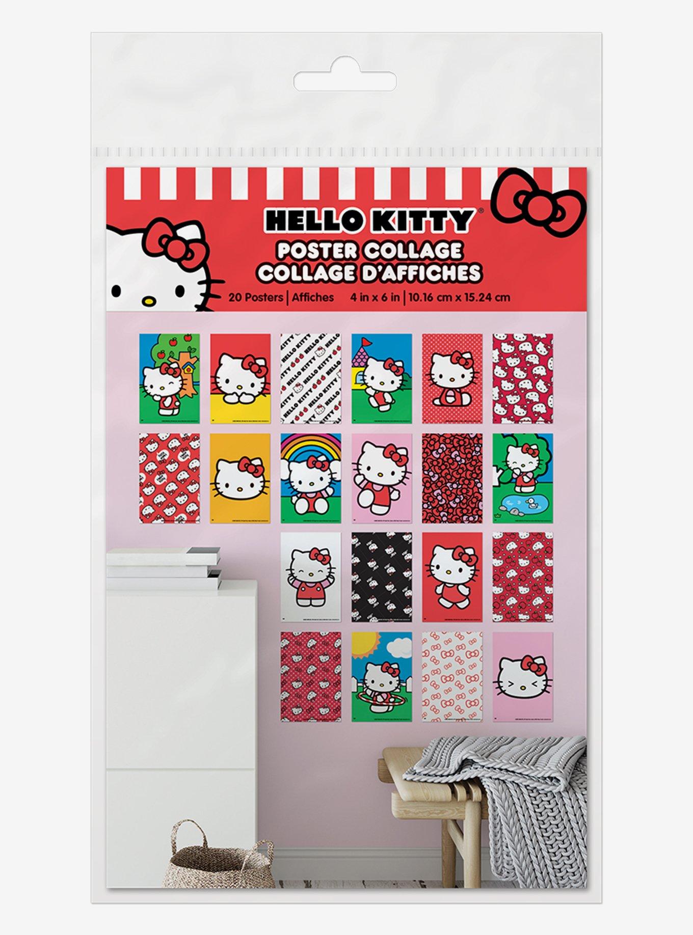 Hello Kitty Poster Collage Set