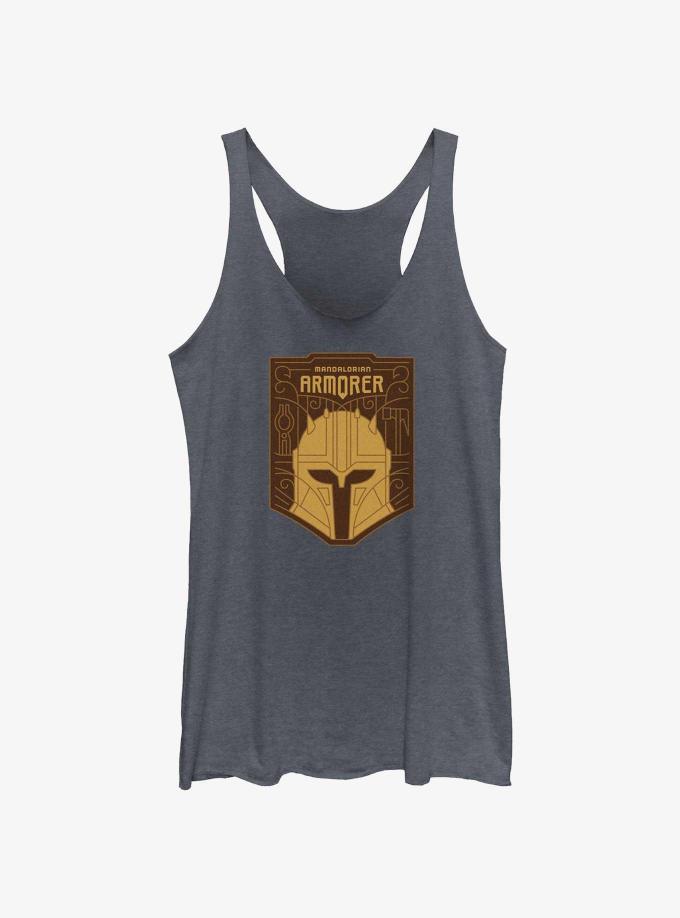 Star Wars The Mandalorian Armorer Crest Girls Tank, , hi-res