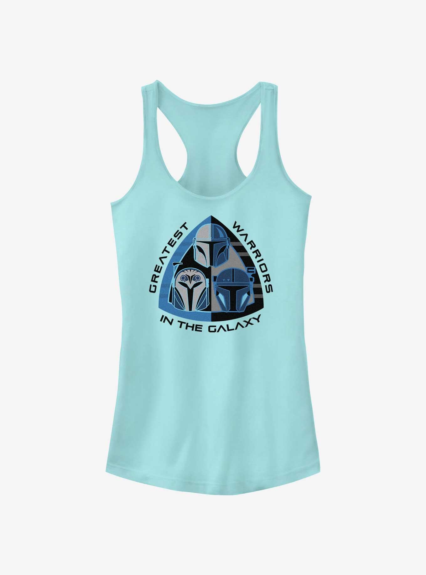 Star Wars The Mandalorian Greatest Warriors In The Galaxy Girls Tank, CANCUN, hi-res