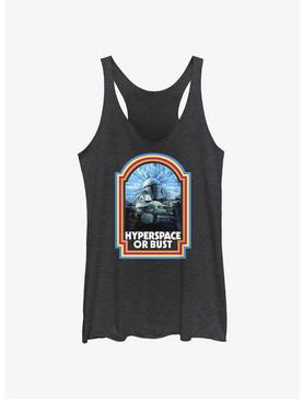 Star Wars The Mandalorian Hyperspace or Bust Girls Tank, , hi-res