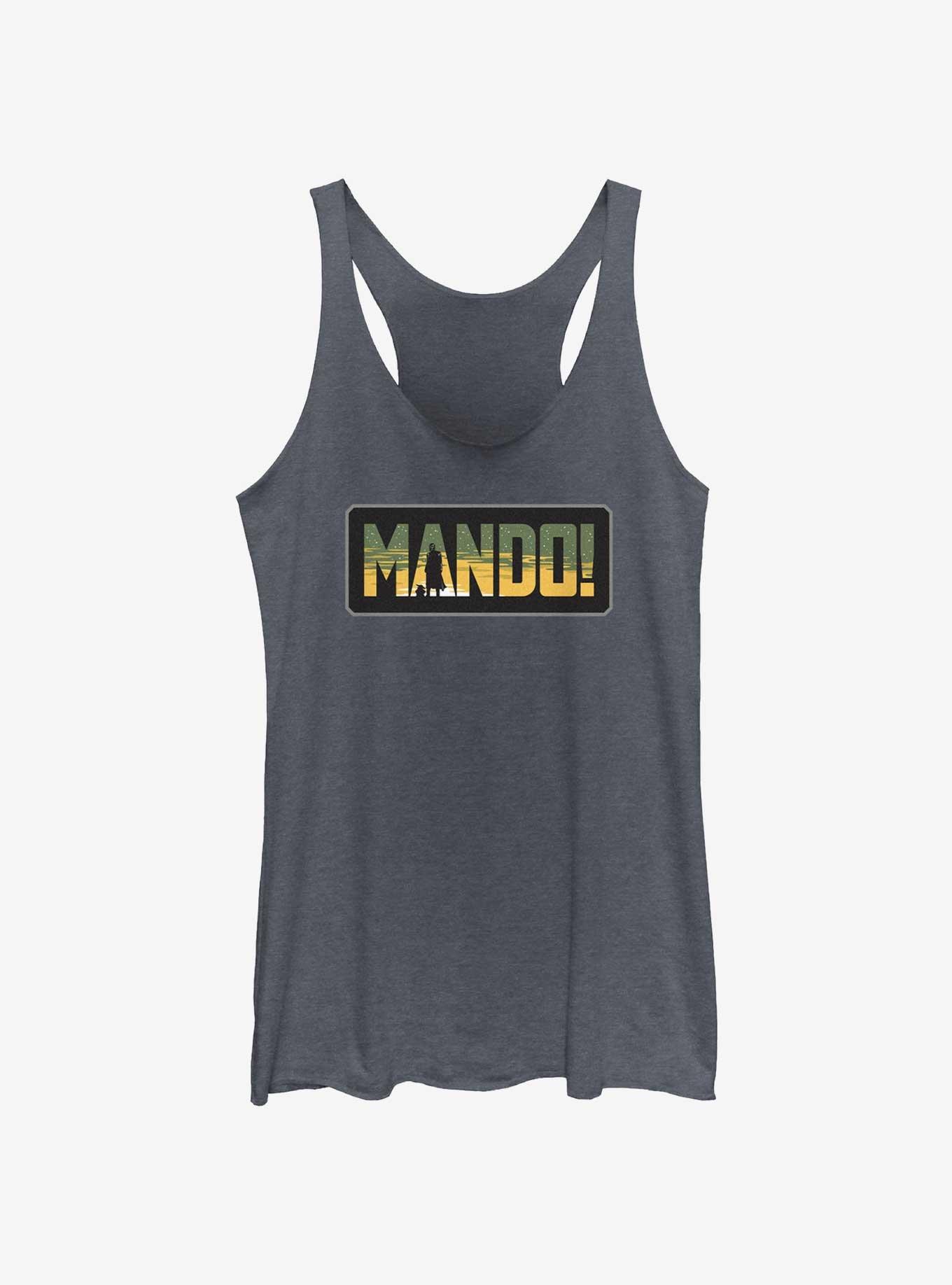 Star Wars The Mandalorian Mando Badge Girls Tank