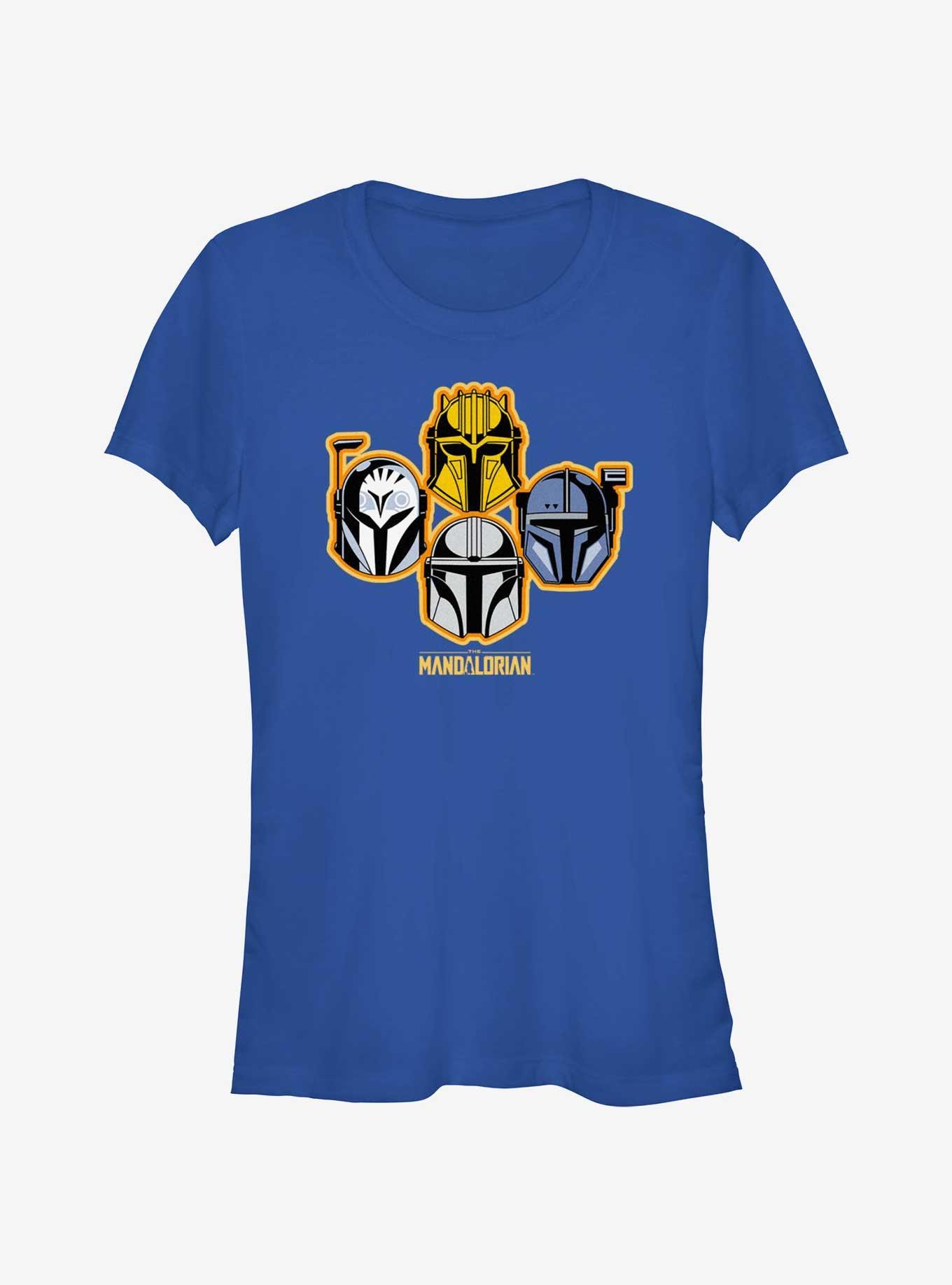 Star Wars The Mandalorian Don't Remove Helmet T-Shirt, ROYAL, hi-res
