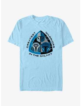 Star Wars The Mandalorian Greatest Warriors In The Galaxy T-Shirt, , hi-res