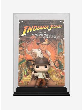 Funko Indiana Jones And The Raiders Of The Lost Ark Pop! Movie Poster Vinyl Bobble-Head Figure, , hi-res