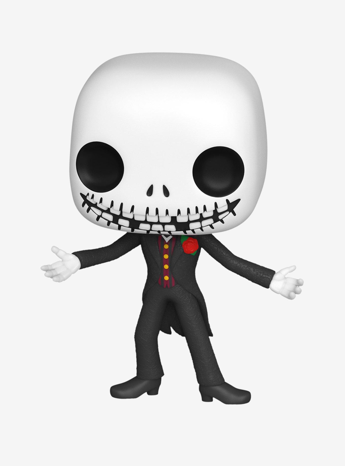 Funko The Nightmare Before Christmas 30th Anniversary Pop! Jack Vinyl Figure, , hi-res