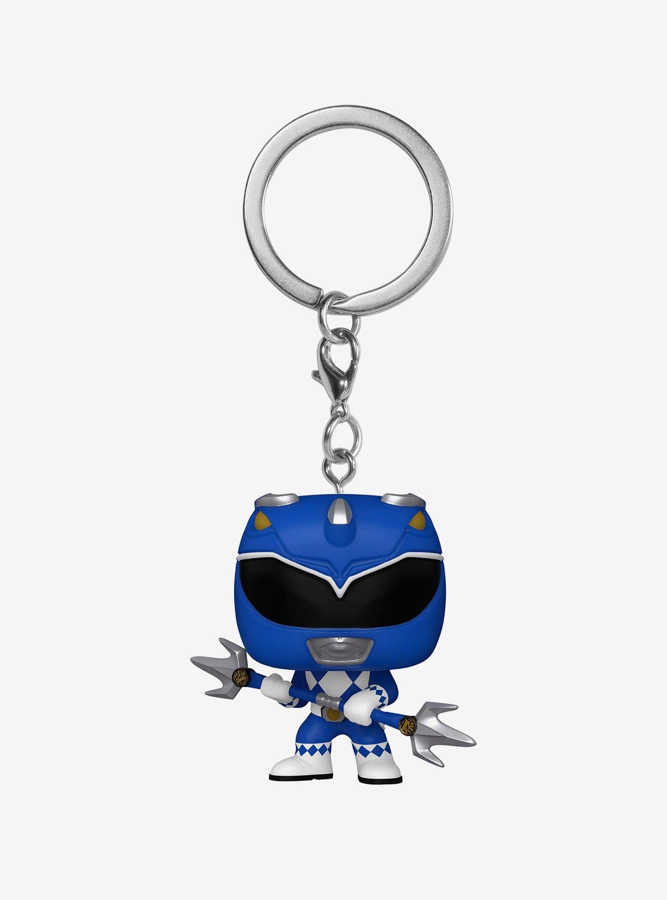 Funko Power Rangers Pocket Pop! Blue Ranger Key Chain | Hot Topic