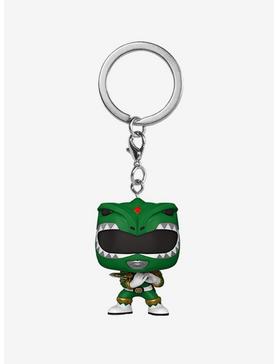 Funko Power Rangers Pocket Pop! Green Ranger Key Chain, , hi-res