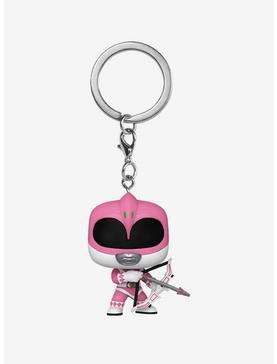 Funko Power Rangers Pocket Pop! Pink Ranger Key Chain, , hi-res