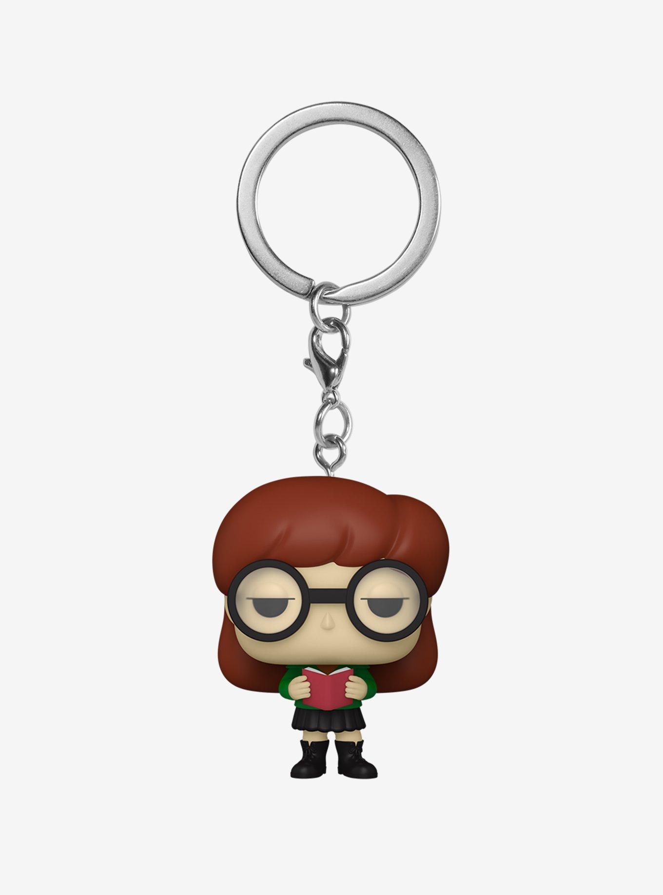 Funko Daria Pocket Pop! Daria Mrogendorffer Key Chain, , hi-res