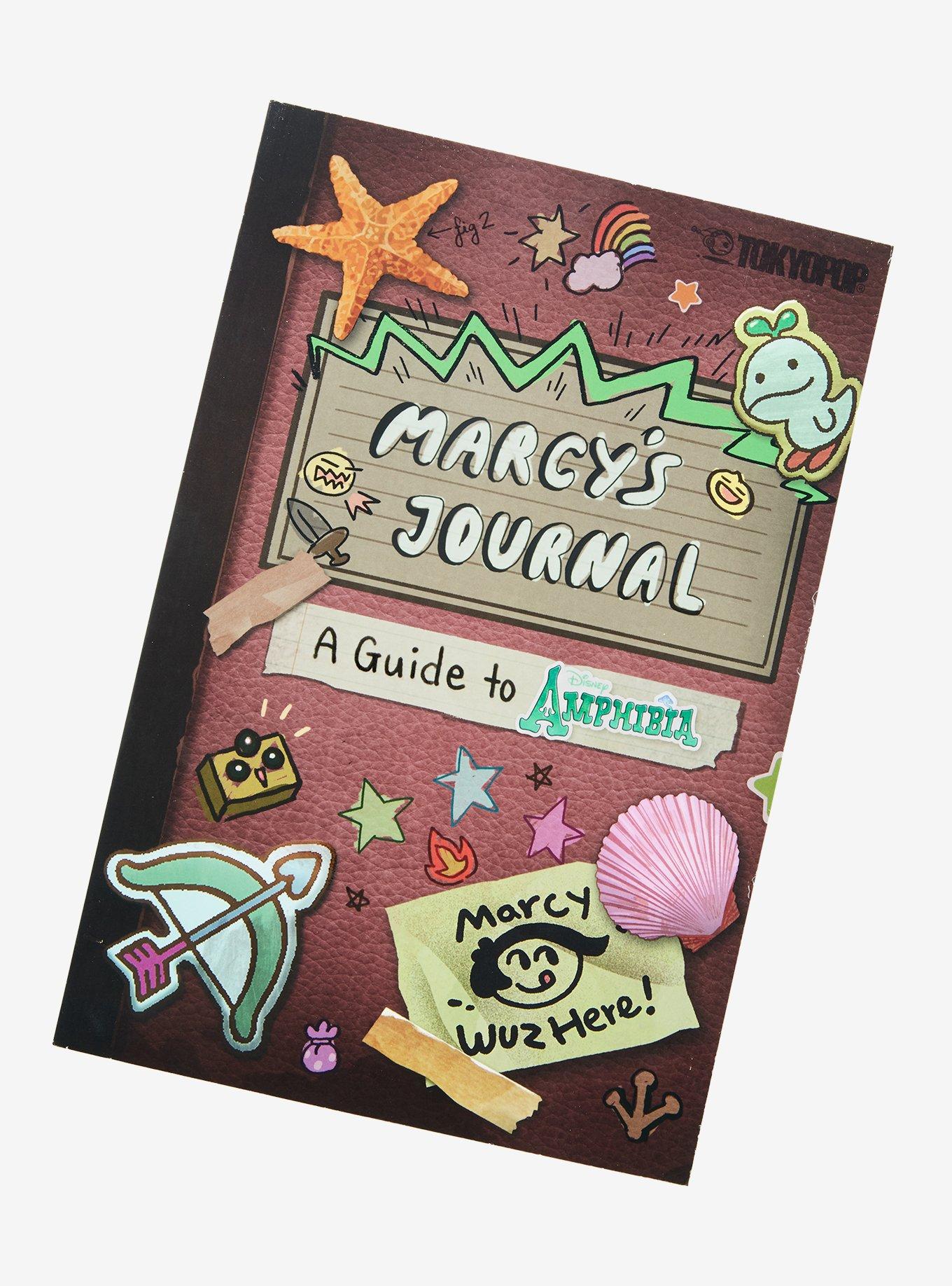 Disney Marcy's Journal: A Guide To Amphibia Book, , hi-res