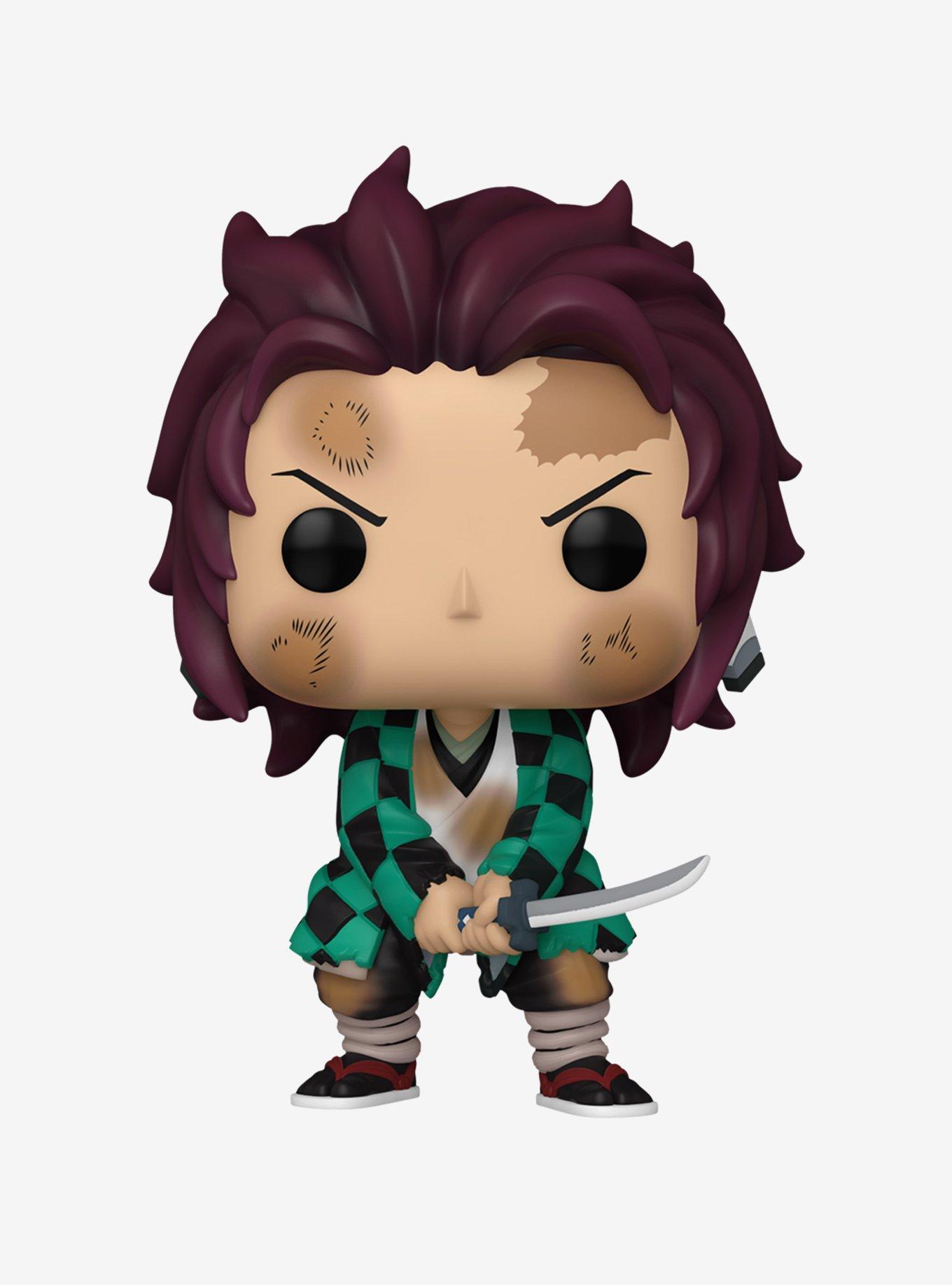Funko Pop! Animation Demon Slayer: Kimetsu no Yaiba Tanjiro Kamado Vinyl Figure, , hi-res