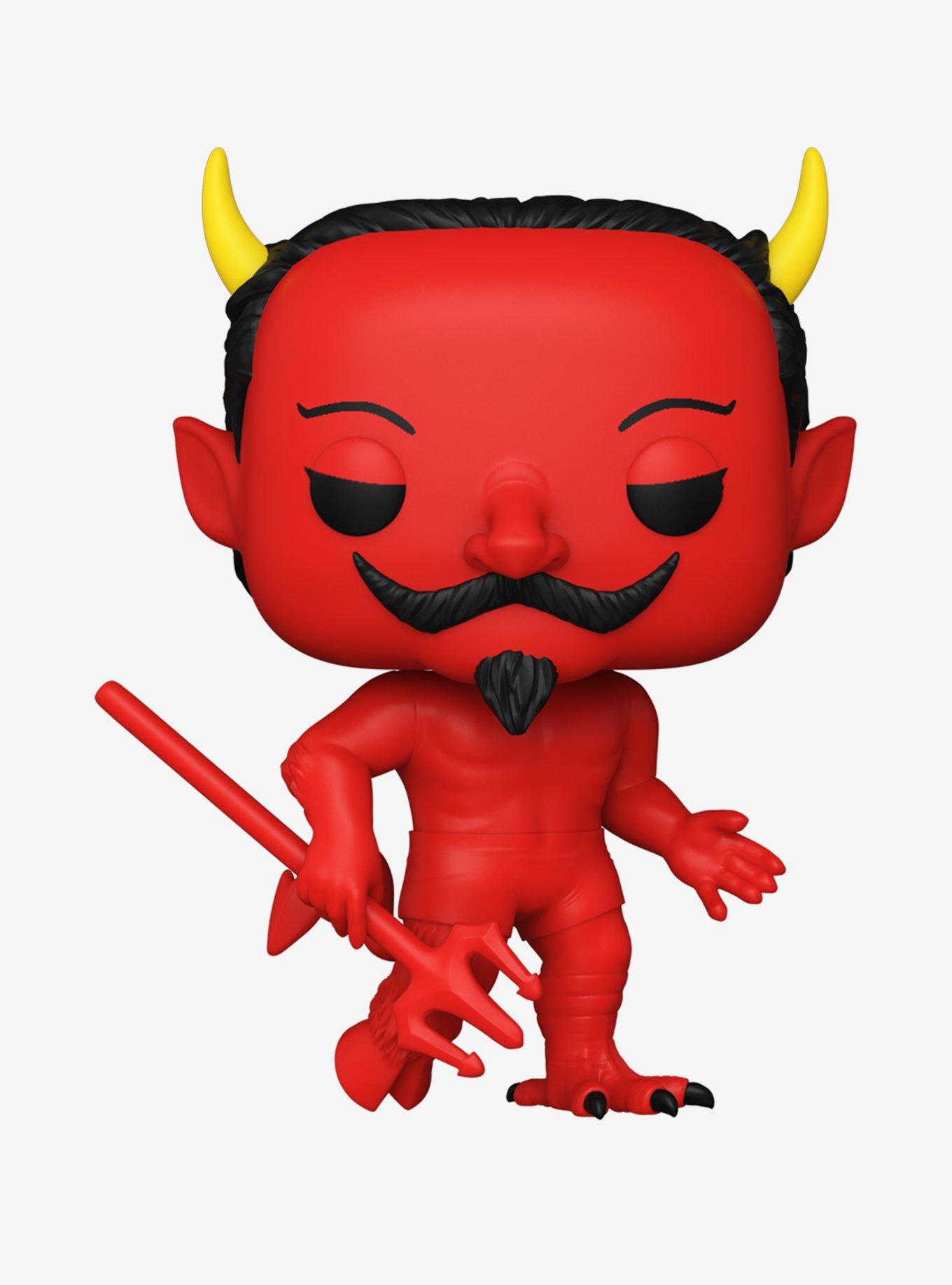 Funko Pop! Board Games Lotería El Diablito Vinyl Figure, , hi-res