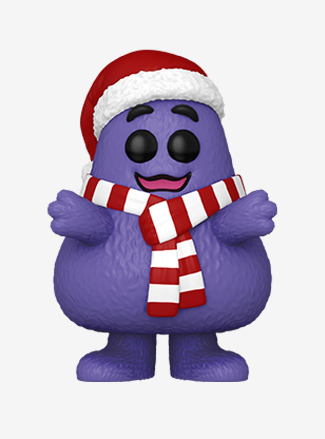 Funko Pop! Ad Icons McDonald's Holiday Grimace Vinyl Figure, , hi-res