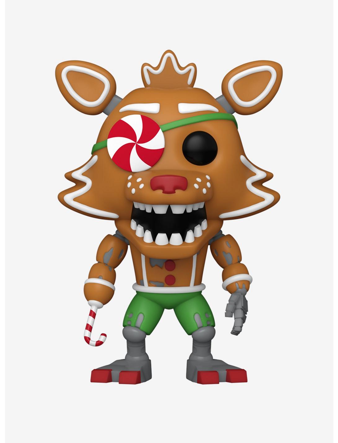 Funko Five Night's At Freddy's: Holiday Season Gingerbread Foxy