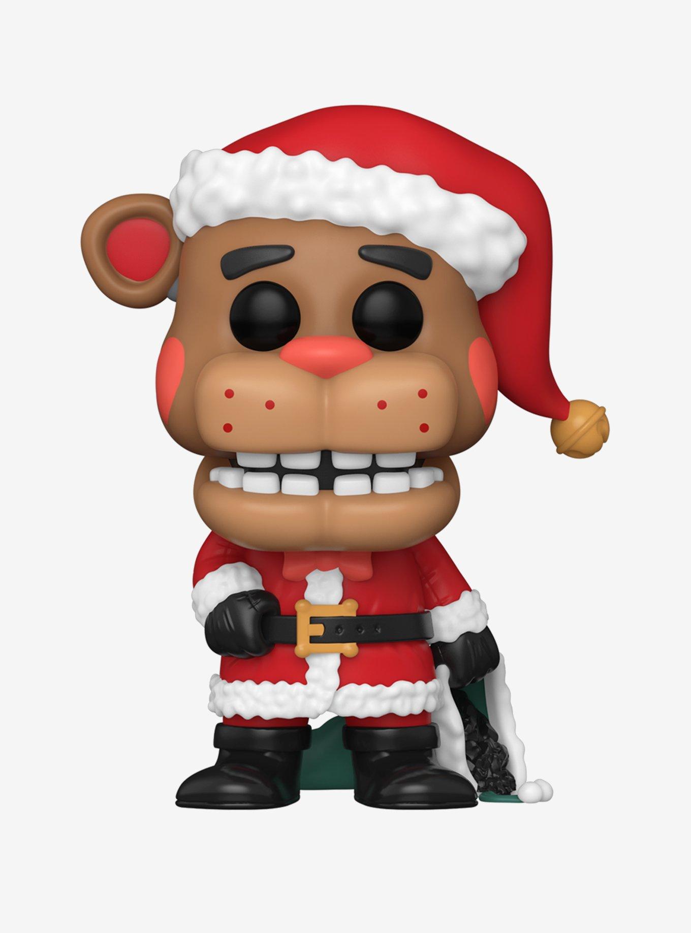 Five Nights at Freddy's Holiday Santa Freddy Funko Pop Vinyl Figure #9 –  Boobtube Collectibles