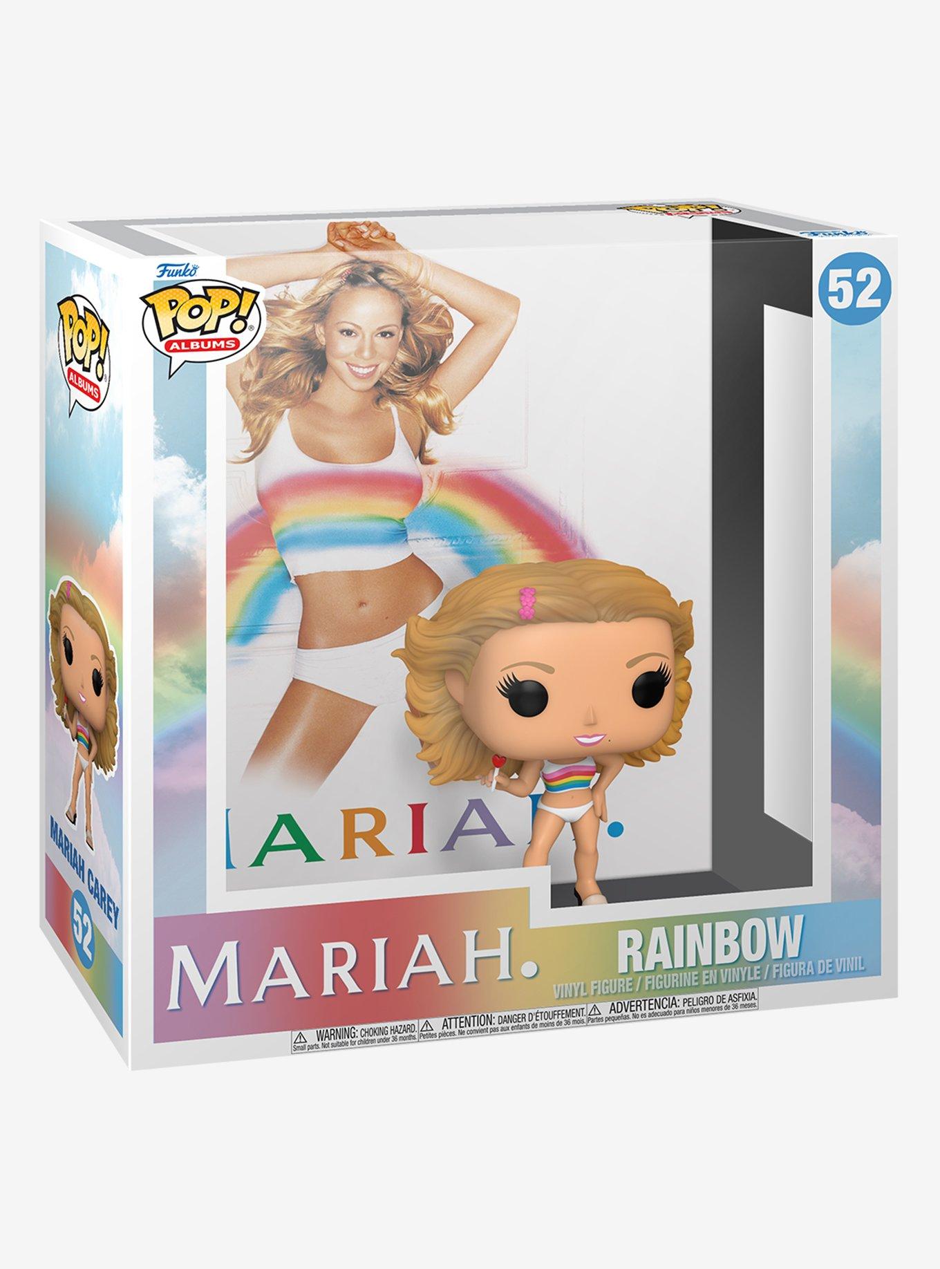 Funko POP! マライアキャリー　レインボー　フィギュア Funko Pop! Albums Mariah Carey Rainbow Vinyl Figure | BoxLunch