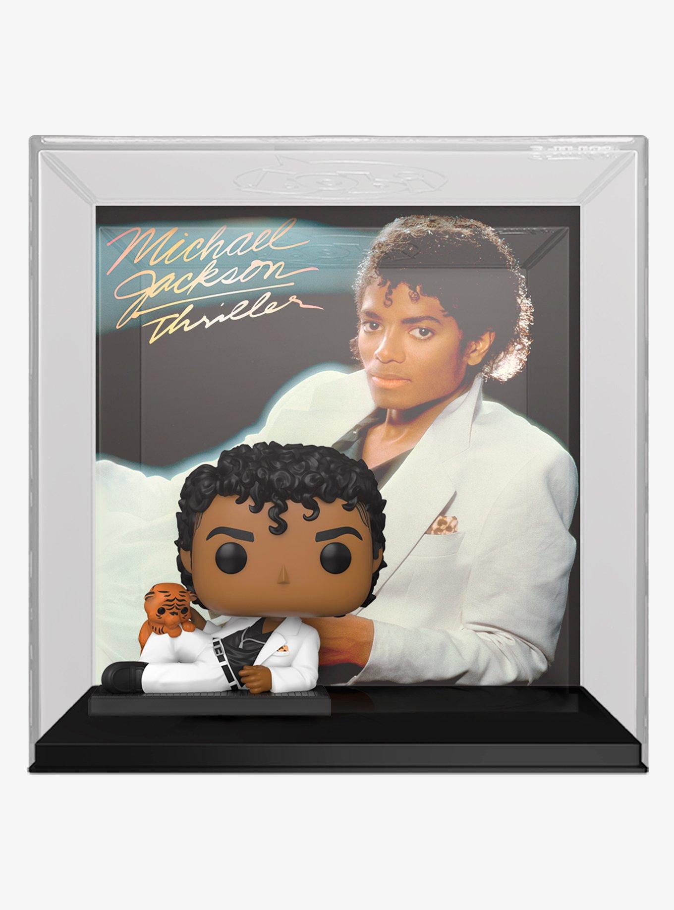 Funko Pop! Albums Michael Jackson Thriller Vinyl Figure | BoxLunch