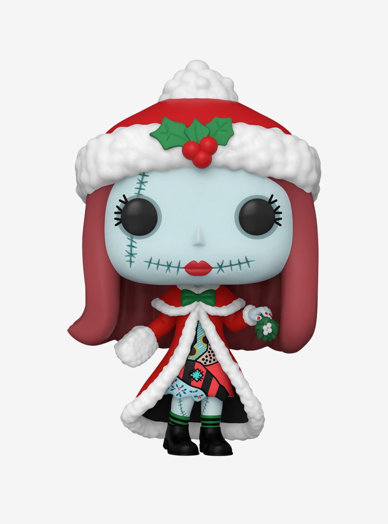 Funko Pop! Disney The Nightmare Before Christmas Christmas Sally Vinyl Figure, , hi-res