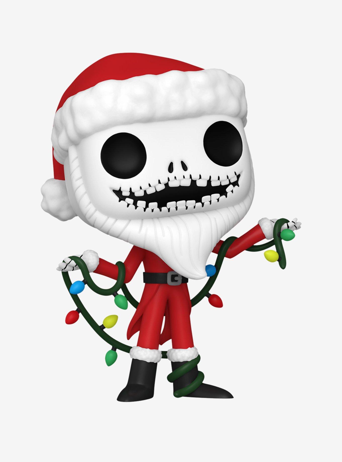 Funko Pop! Disney The Nightmare Before Christmas 30th Anniversary Santa Jack Vinyl Figure , , hi-res