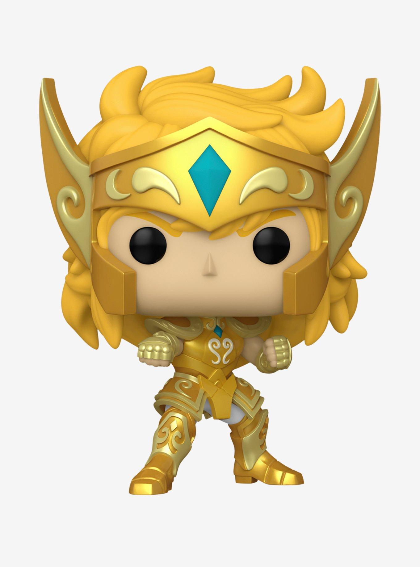 Funko Pop! Animation Saint Seiya: Knights of the Zodiac Aquarius Hyoga Vinyl Figure, , hi-res