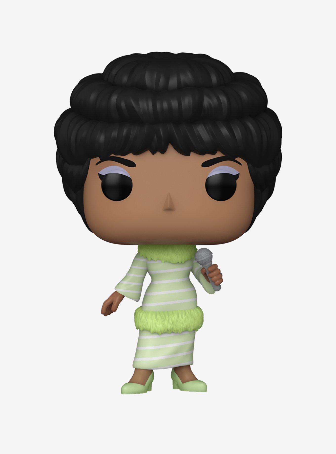 Funko Pop! Rocks Aretha Franklin Vinyl Figure, , hi-res