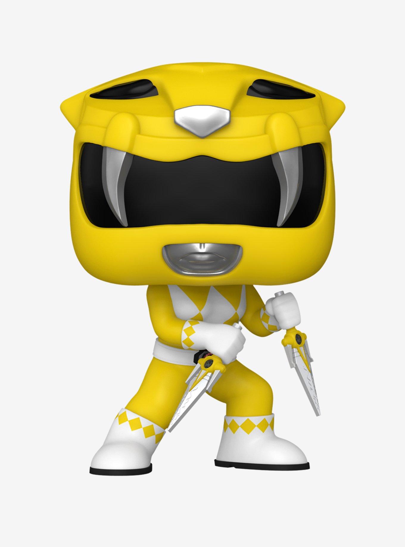 Funko Pop! Television Power Rangers Yellow Ranger Vinyl Figure, , hi-res