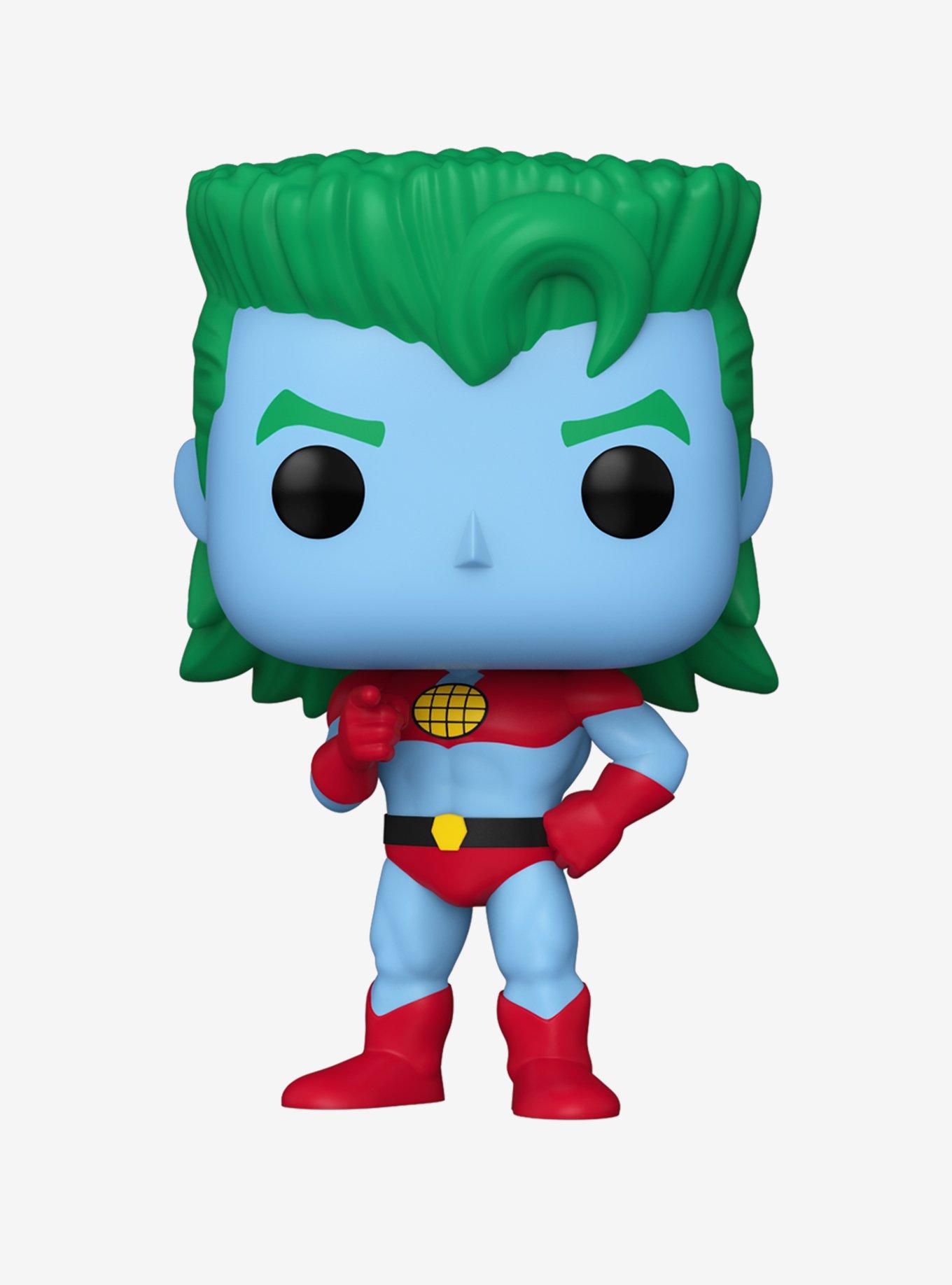 Funko Pop! Animation The New Adventures of Captain Planet Captain Planet Vinyl Figure, , hi-res