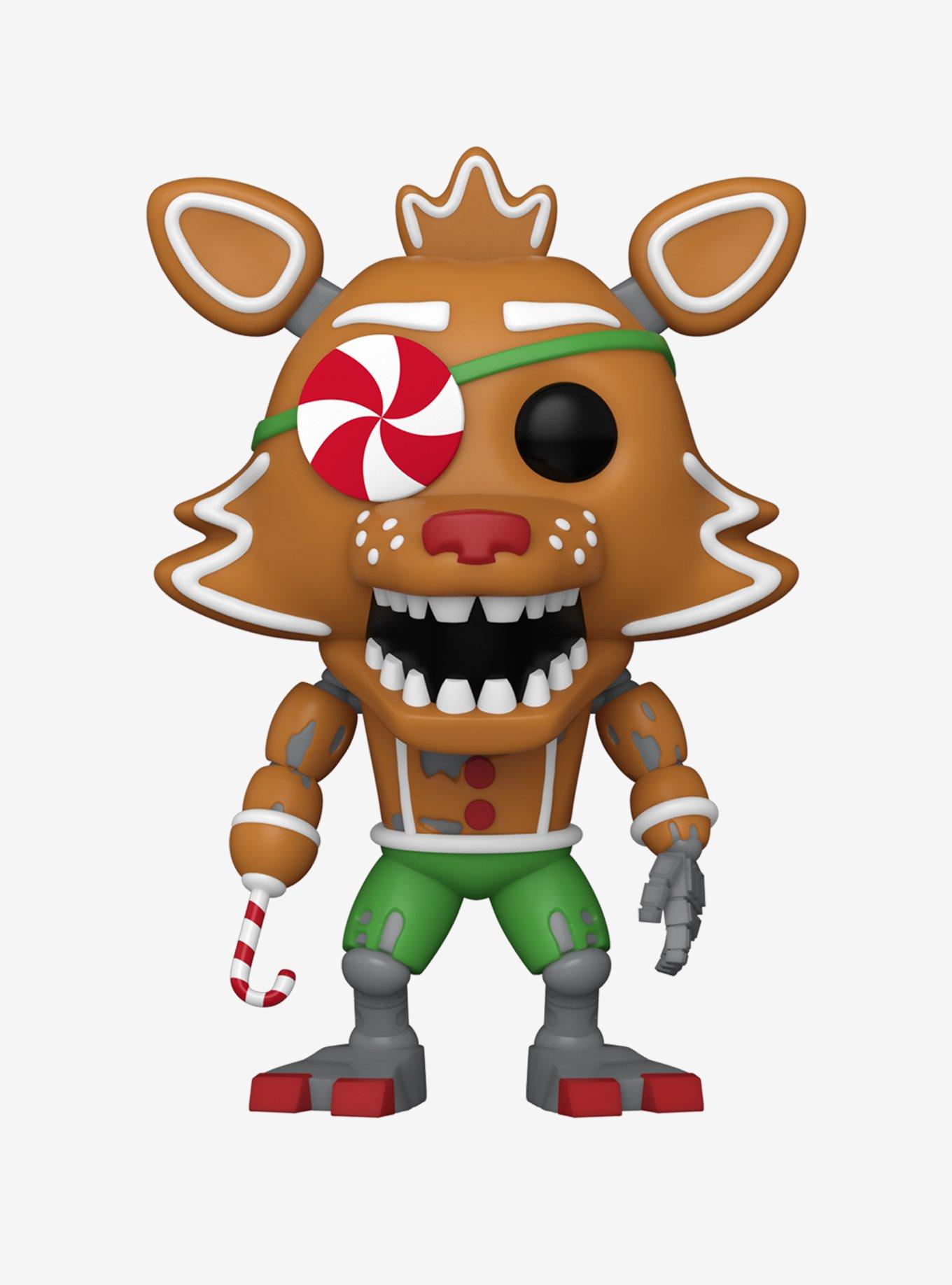 Funko Pop! Games Five Nights at Freddy's Gingerbread Foxy Vinyl Figure, , hi-res