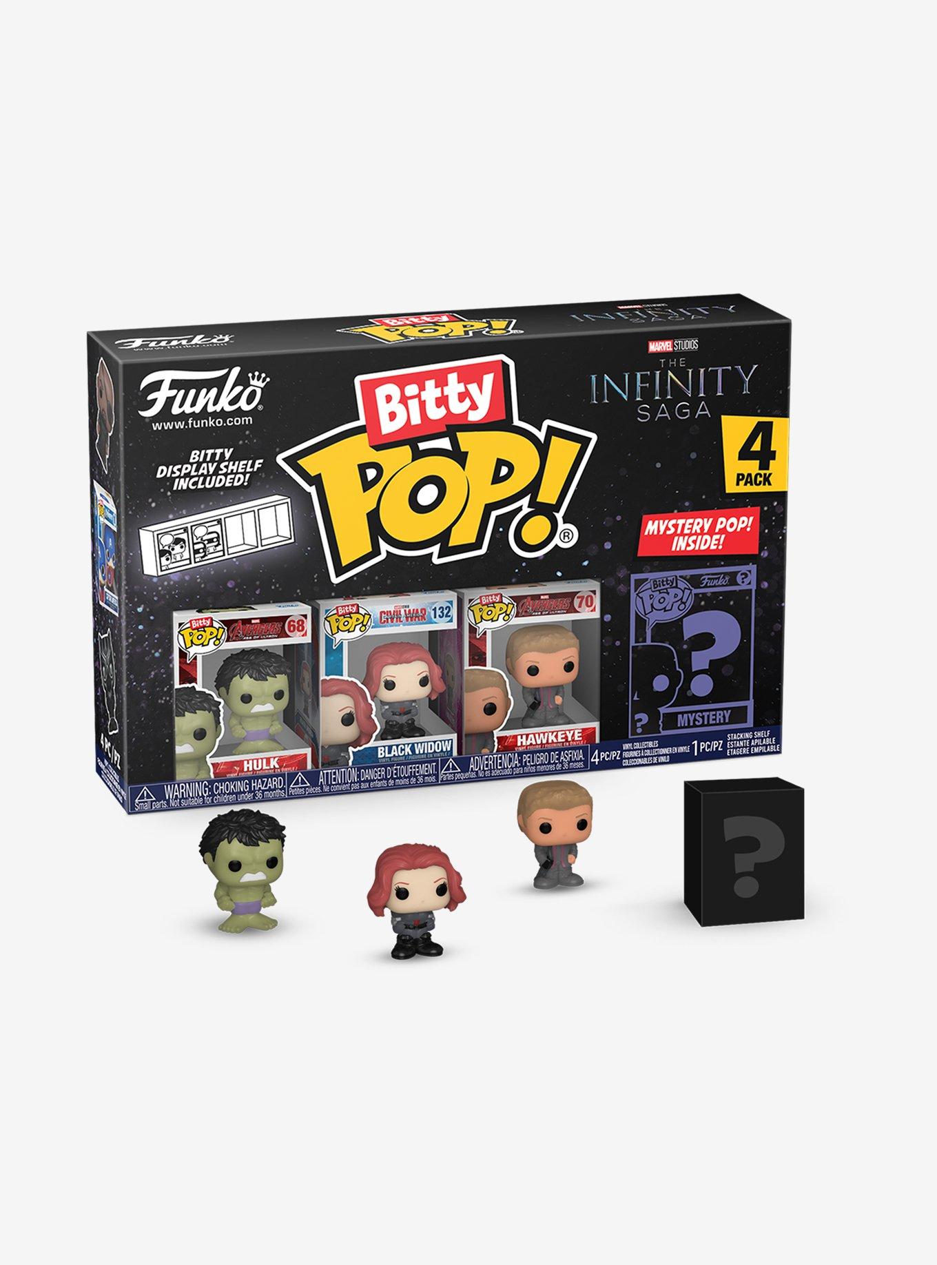 Funko Bitty Pop! Marvel Infinity Saga Hulk and Friends Blind Box Mini Vinyl Figure Set, , hi-res