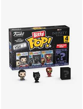 Funko Bitty Pop! Marvel Infinity Saga Loki and Friends Blind Box Mini Vinyl Figure Set, , hi-res