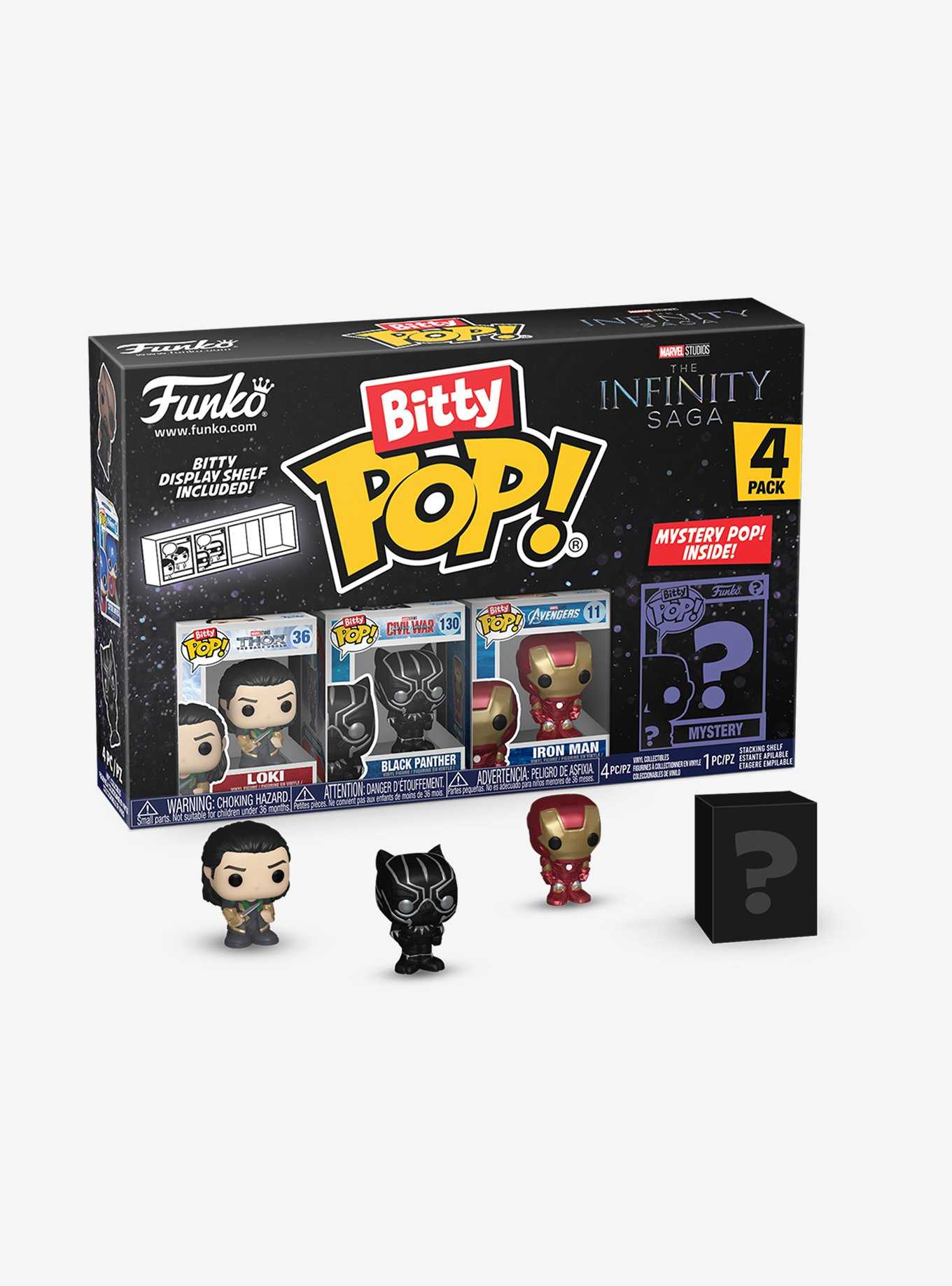 The Avengers The Infinity Saga - Doctor Strange - Bitty POP