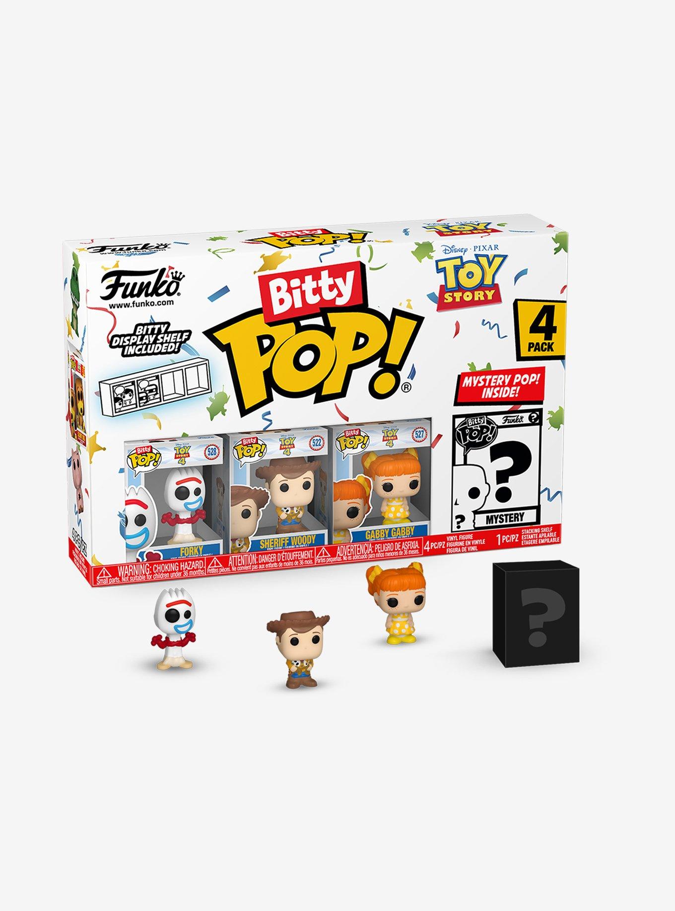 Funko Bitty Pop! Disney Pixar Toy Story Forky and Friends Blind