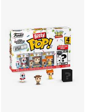 Funko Bitty Pop! Disney Pixar Toy Story Forky and Friends Blind Box Mini Vinyl Figure Set, , hi-res