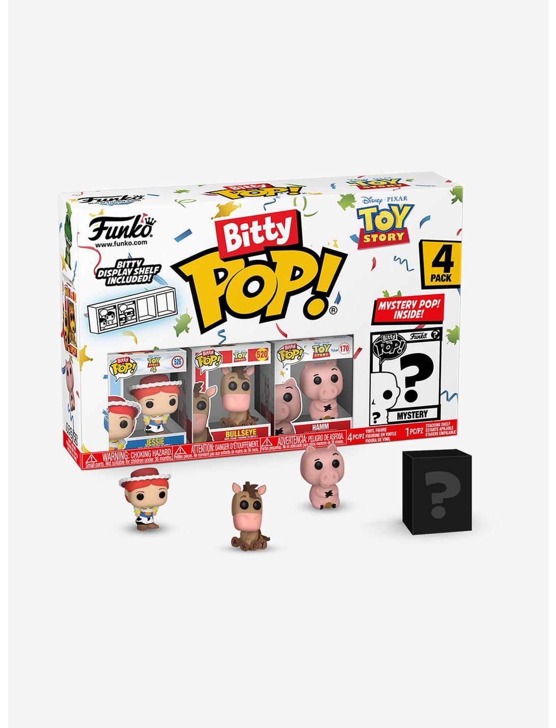 Funko Bitty Pop! Disney Pixar Toy Story Jessie and Friends Blind Box Mini Vinyl Figure Set, , hi-res