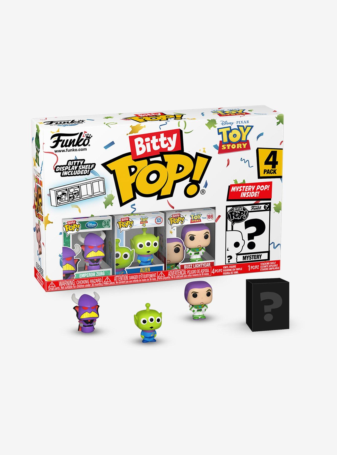 Funko Bitty Pop! Disney Pixar Toy Story Zurg and Friends Blind Box