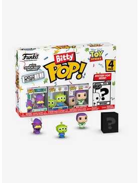 Funko Bitty Pop! Disney Pixar Toy Story Zurg and Friends Blind Box Mini Vinyl Figure Set, , hi-res